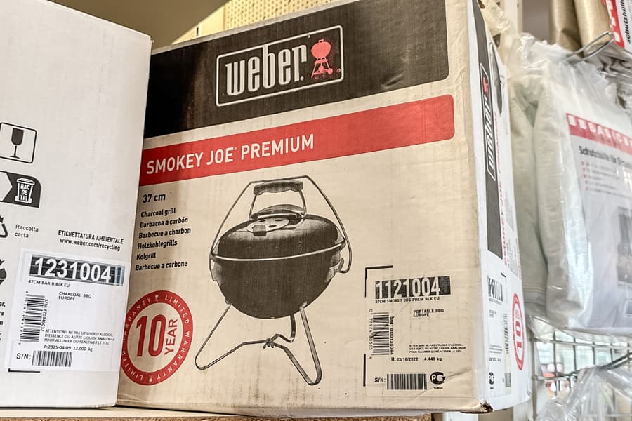 Grill Weber Smokey Joe Premium